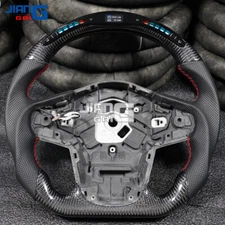 Carbon Fiber LED Steering Wheel Fit Toyota Supra GR A90 MKV MK5 MK4 20-25