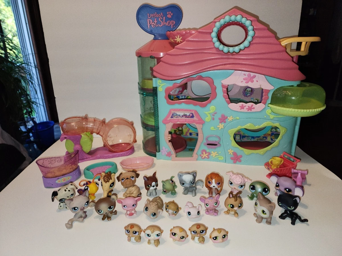 Littlest pet shop hamster wheel online