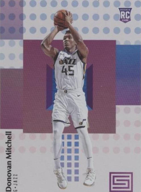 DONOVAN MITCHELL ROOKIE❗ 2017-18 Panini Status - Donovan Mitchell #122 for sale | eBay