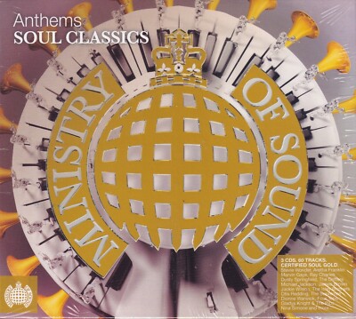 Fetenhits Soul Classics Anthems 3 CD Box 60 Songs Party Dance Lovesongs #T1841