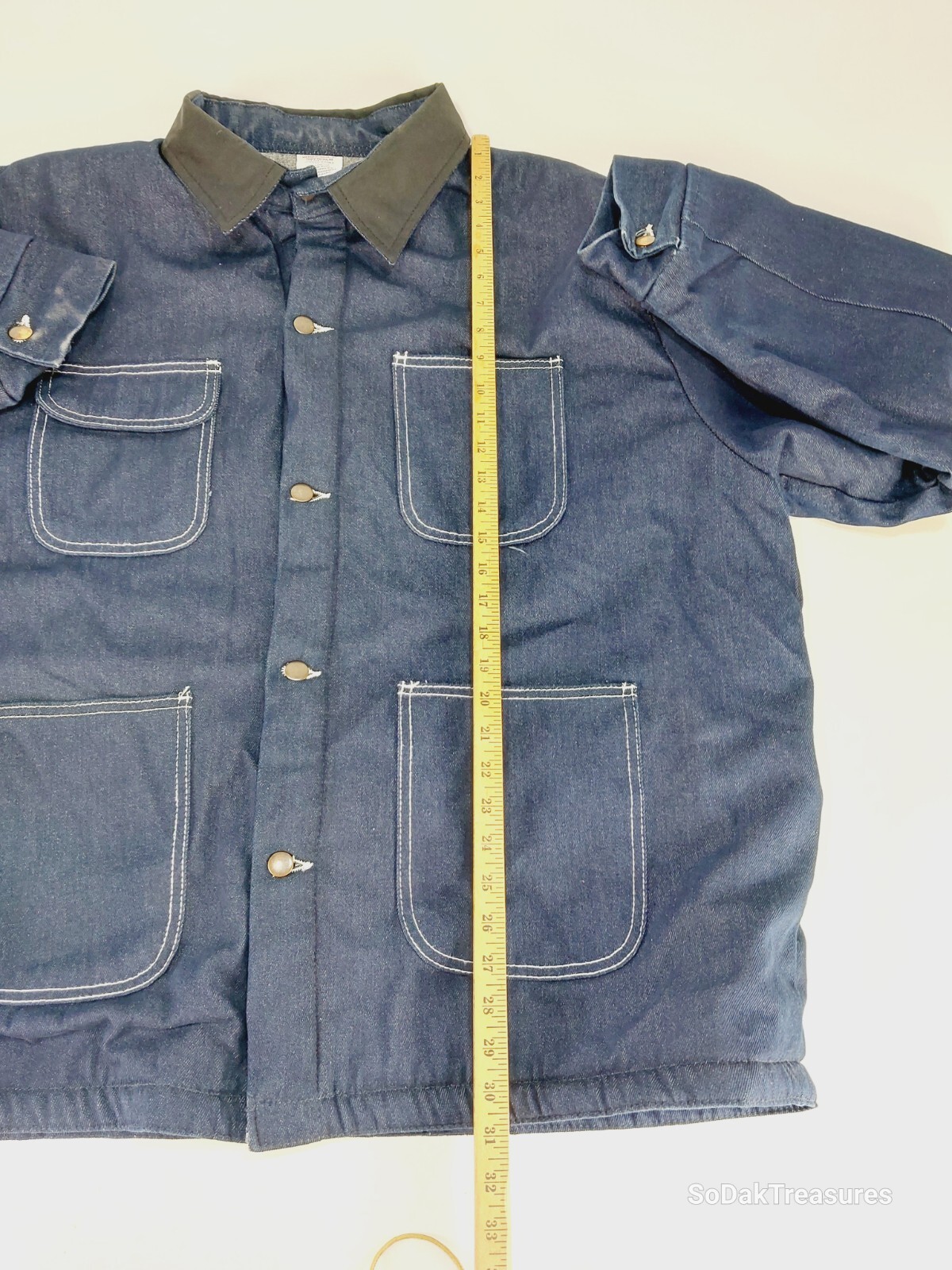 Bob Barker Denim Coat Prison wear