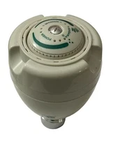 NIAGARA CONSERVATION  N2915N Massage Showerhead 1.5GPM 5.7 LPM Max , White