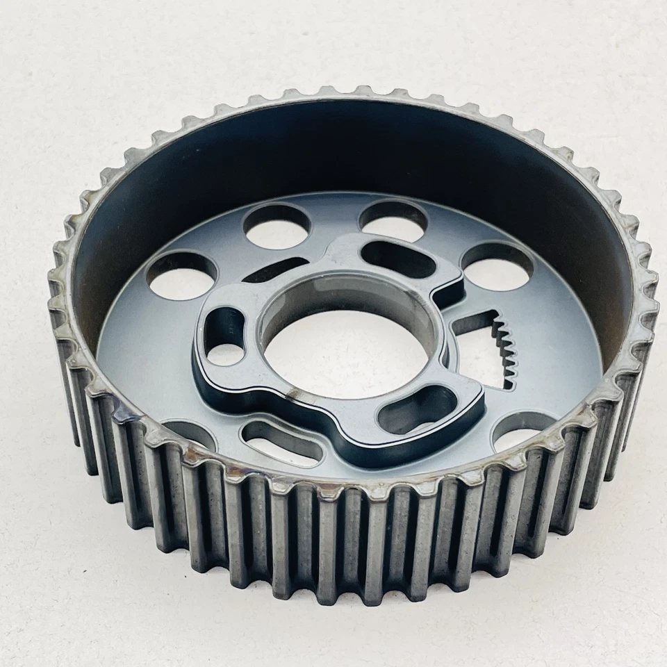 Piñón del árbol de levas de distribución del motor Volkswagen Audi 2004-2014 OEM #038109111E Foto 4 de 4