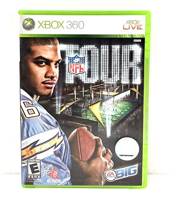 NFL Tour (Microsoft Xbox 360 2007) Missing Outer Plastic!! - New Factory Sealed