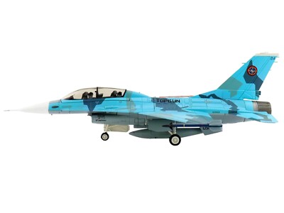 ホビーマスター 1/72 F-16B TOP GUN HA38017 LOCKHEED F-16B FIGHTING FALCON AIRCRAFT 