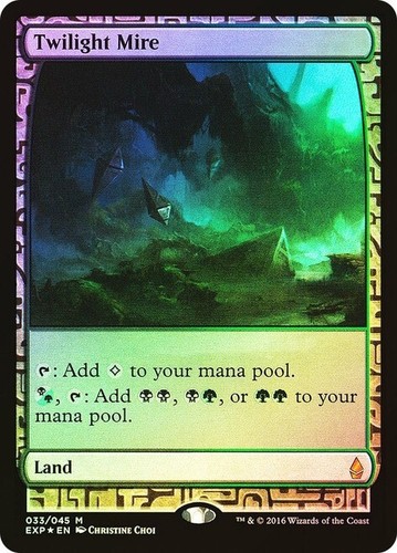 Mana Confluence 42 Zendikar Expeditions Foil LP | eBay