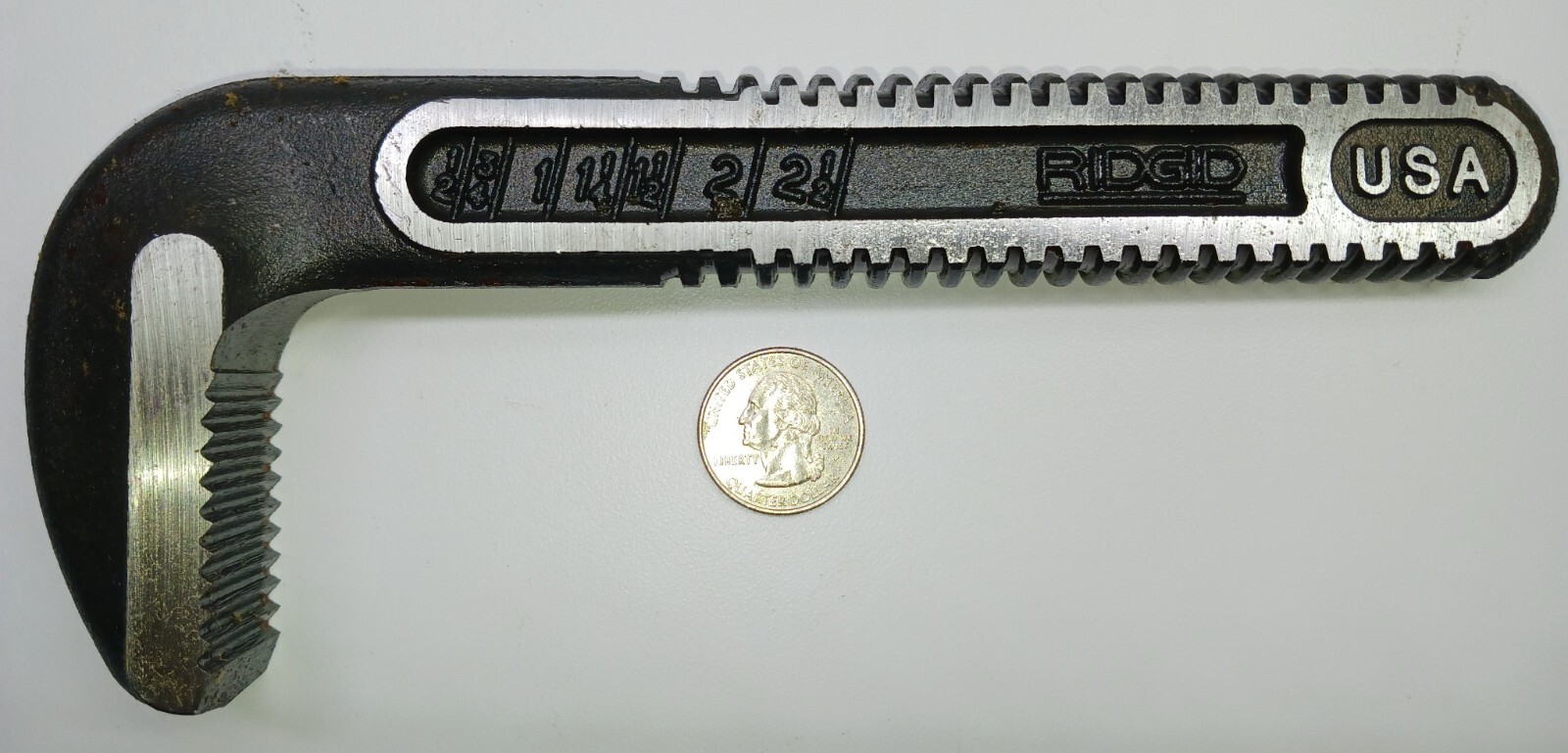 Genuine Ridgid 31670 Hook Jaw for 18" Pipe Wrench eBay