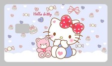 Hello Kitty Fan Art Credit Card Decal