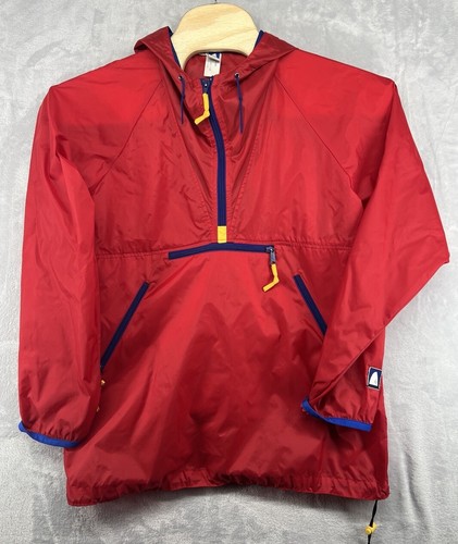 Sierra Designs, Sierra Designs Anorak Pullover Windbreaker Rain Jacket Vintage 90s Men's M EUC