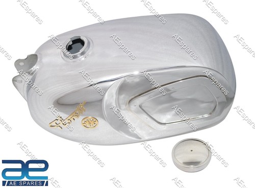 Réservoir à Essence Chromé Pour Kreidler Florett K54 1966 – Neuf AEspares, Acier, Pour Moto Vintage