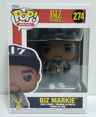BIZ MARKIE - Funko POP Rocks #274 Collectible Vinyl Figure BRAND