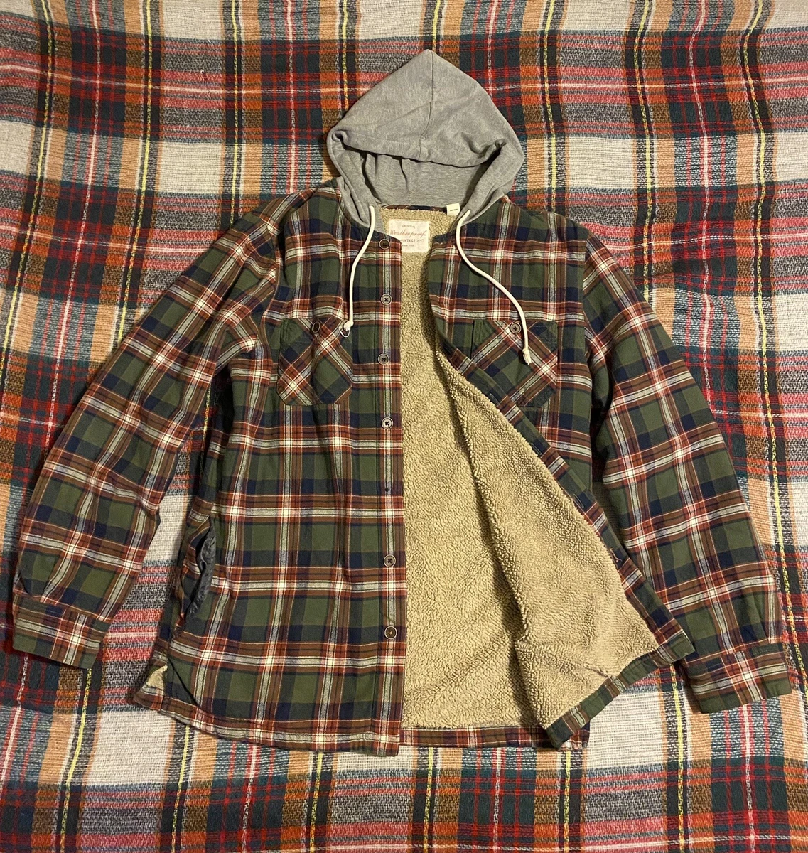 Weatherproof vintage shop flannel jacket