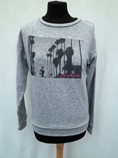 Women's Next XS Grey Cotton Blend Sweatshirt Los Angeles
