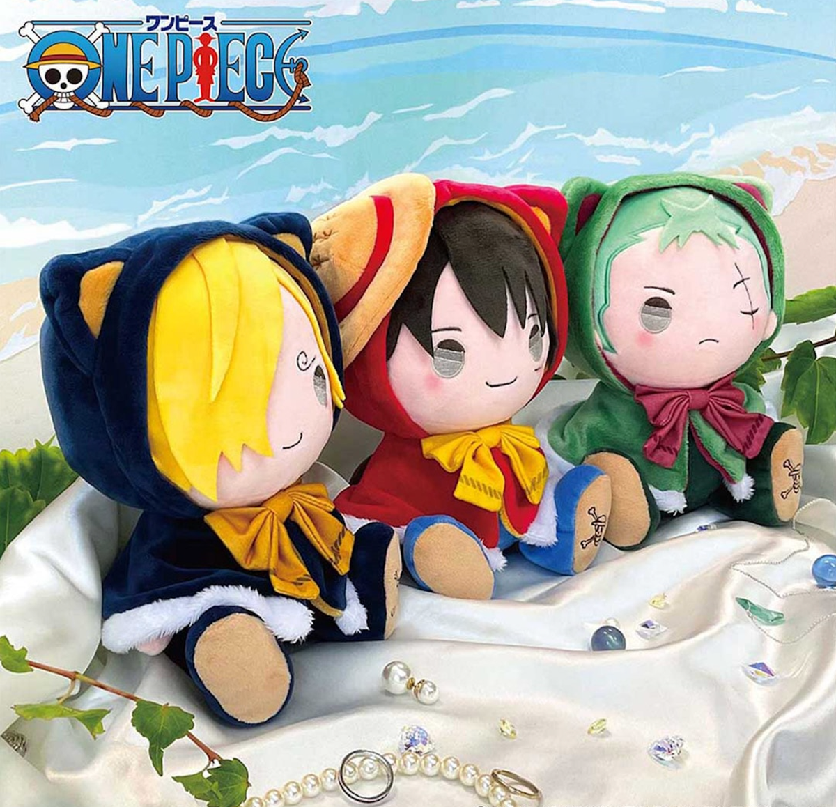 ONE PIECE Plush doll KEMOPON Roronoa Zoro From Japan | eBay