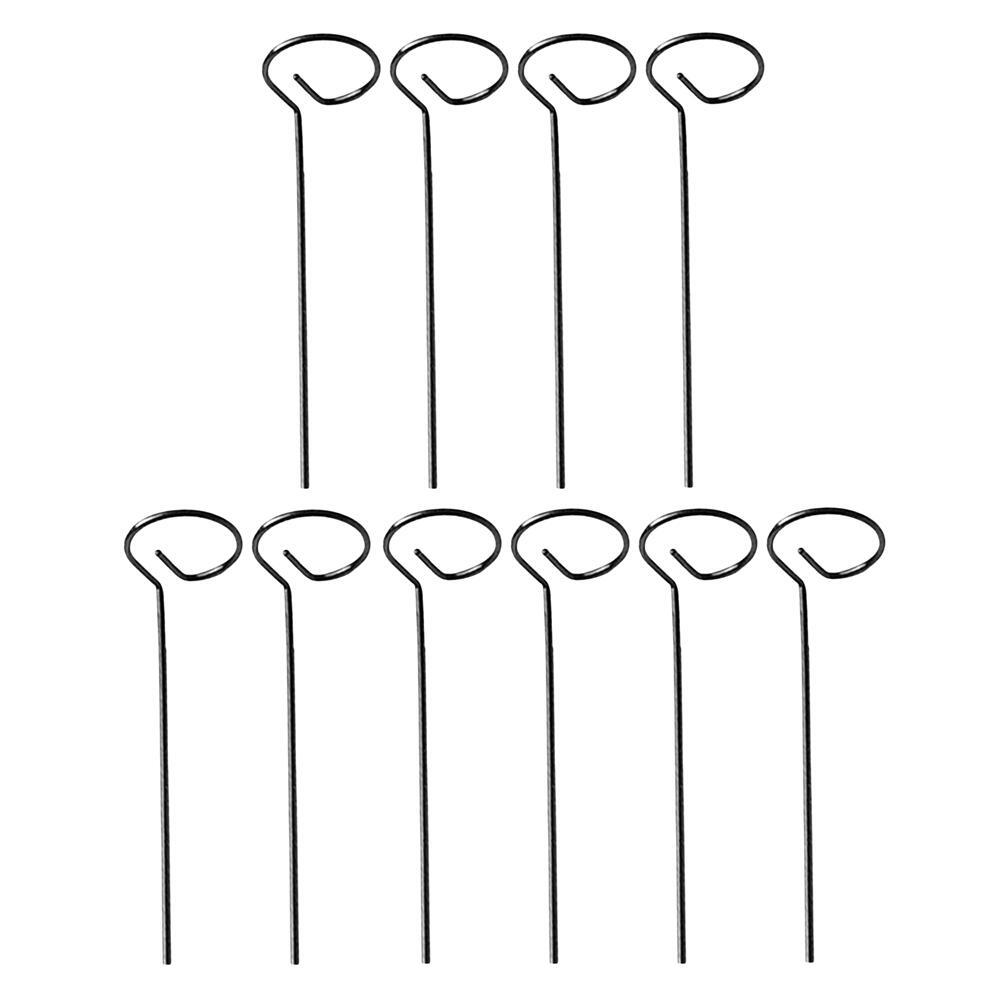 10pcs Plant Supports Stake Flower Pot Stand for Peonies Hydrangea (40CM