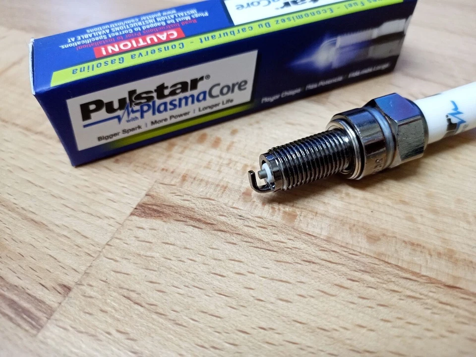 1x bujías de actualización de núcleo de plasma Pulstar se adapta a: Yamaha YP125,R X-Max y1998-2020 Foto 2 de 4