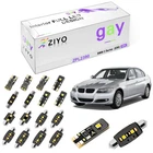 18pcs Xenon White LED Interior Light Kit For BMW 3 Series E90 Sedan 2005-2013