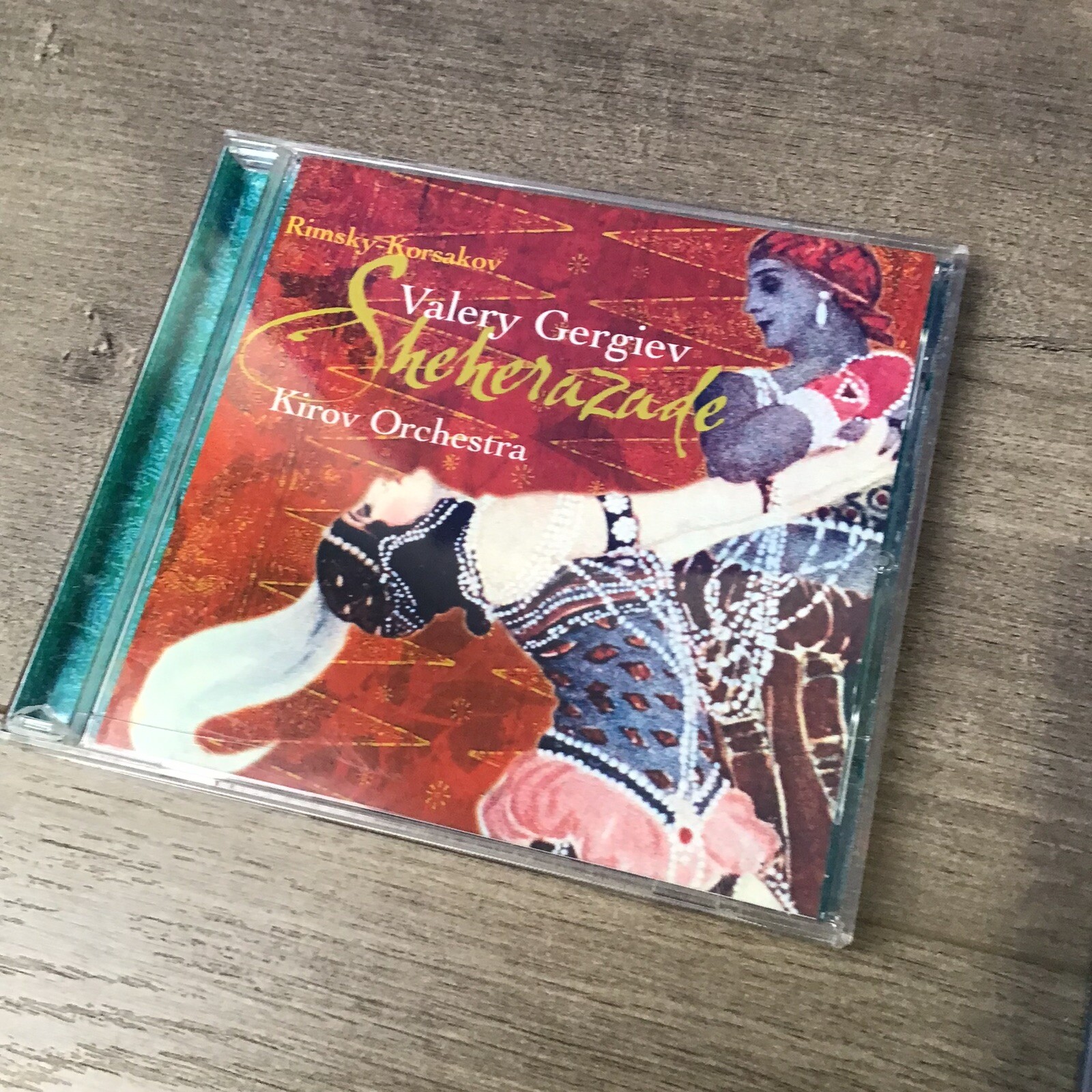 VALERY GERGIEV / KIROV ORCHESTRA RIMSKYKORSAKOV SHEHERAZADE NEW CD 28947084020 eBay