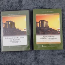 The Great Courses Origins of Great Ancient Ci...