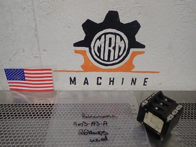 Heinemann AM3-A3-A 20A Circuit Breaker Trip 25A 250V 50/60Hz Used With Warranty