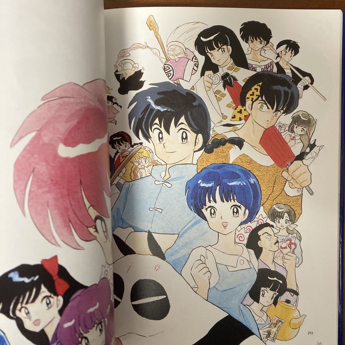 RANMA 1/2 Memorial Book 2003 ver. Rumiko Takahashi Art Book RANMA 1/2 Memorial Book 2003 ver. Rumiko Takahashi Art Book