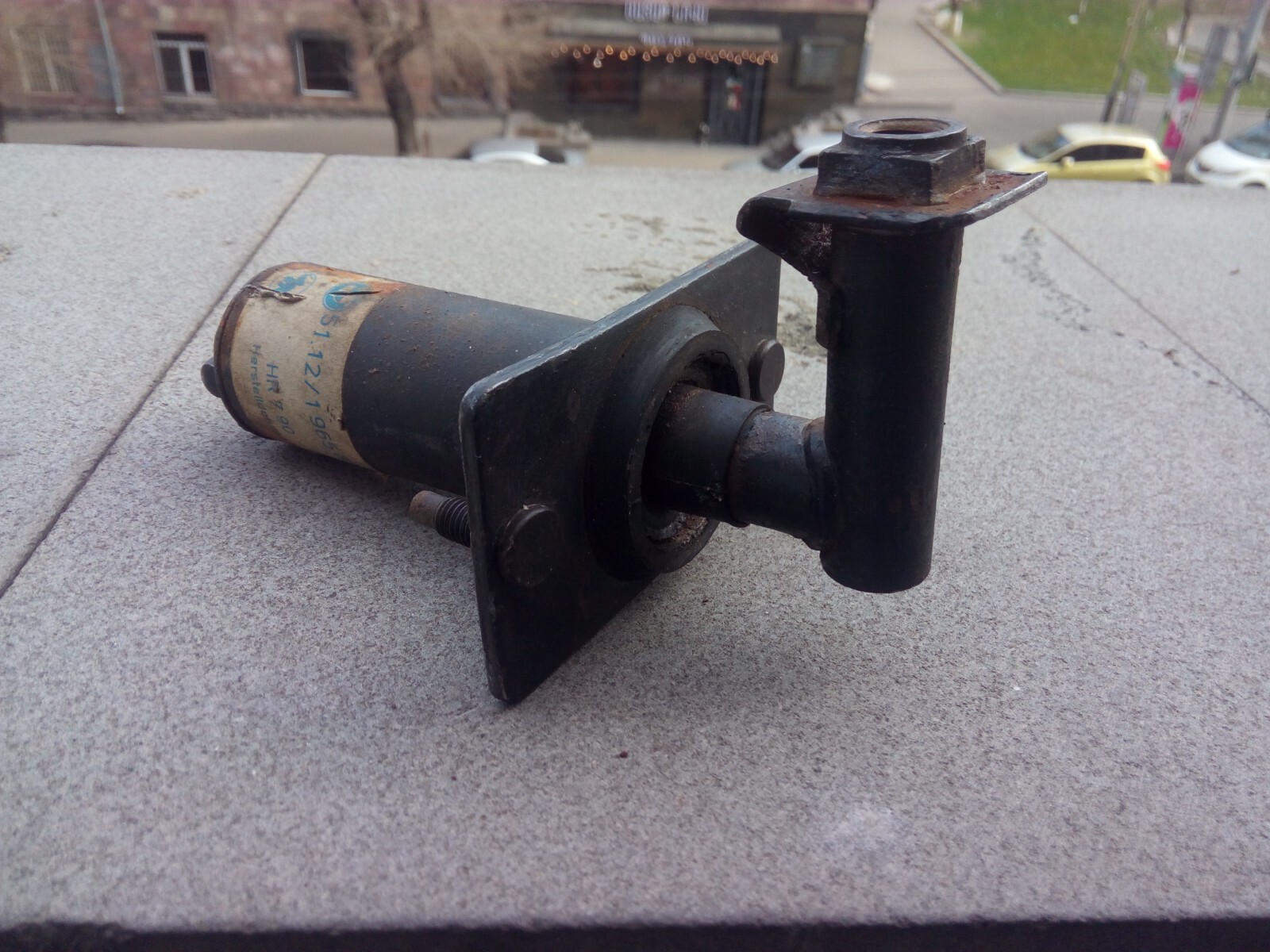bmw e30 Shock absorber rear 51121965860 | eBay