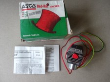 ASCO 1/8" Solenoid Valve 3 Way EF8320G15