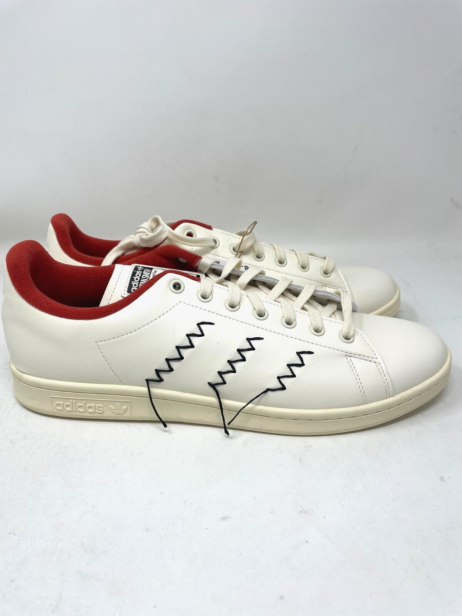 Adidas Mens 13 Disney X Stan Smith Pinocchio Skate Shoes With