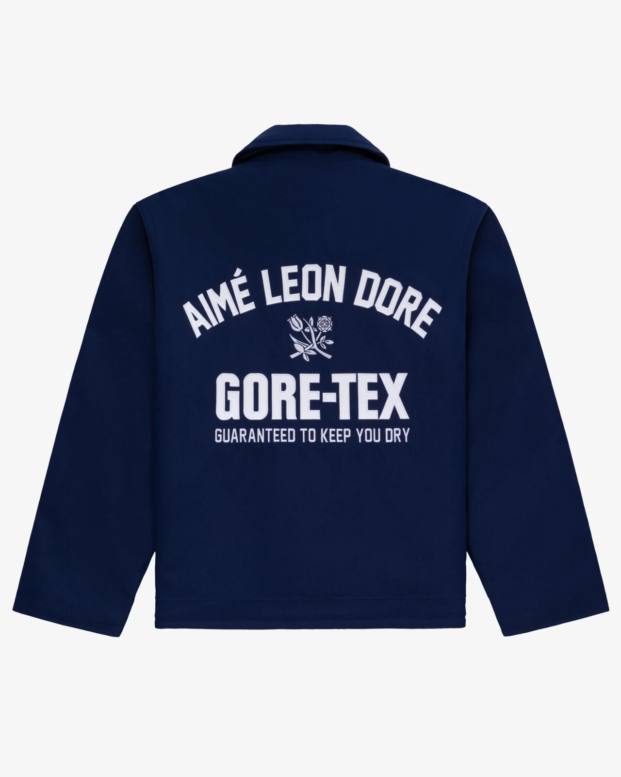 Aime Leon Dore GORE-TEX Coast Guard Jacket Navy