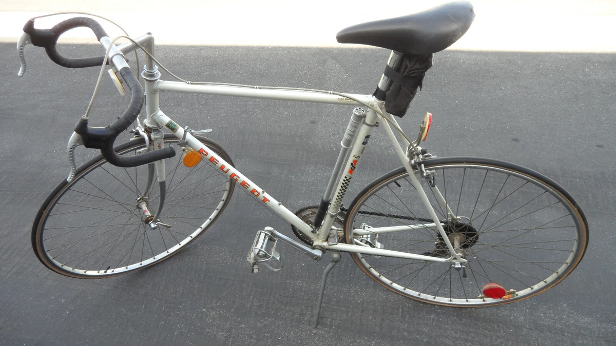 Vintage peugeot racing bike outlet