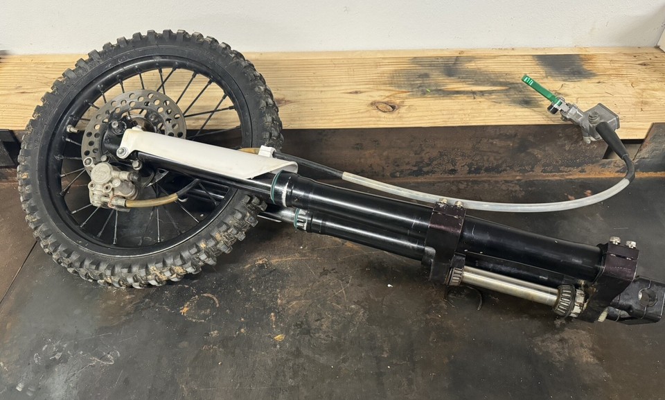 MARZOCCHI SHIVER FRONT FORKS GEN 1 KX65 LUGS KAWASAKI KLX 110, FITS ALL