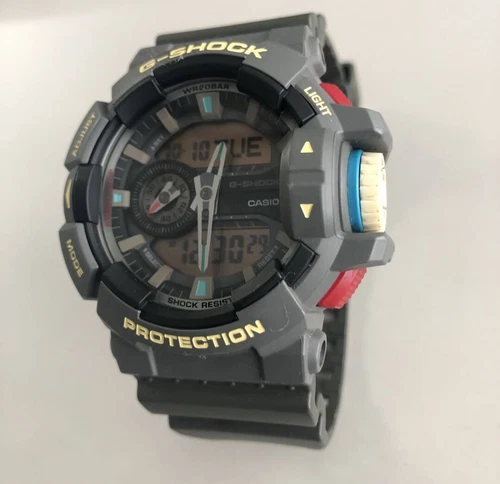 Casio G-Shock Digital Quartz Men Ga-400Pc-8Ajf Color Gray Vintage 544557431