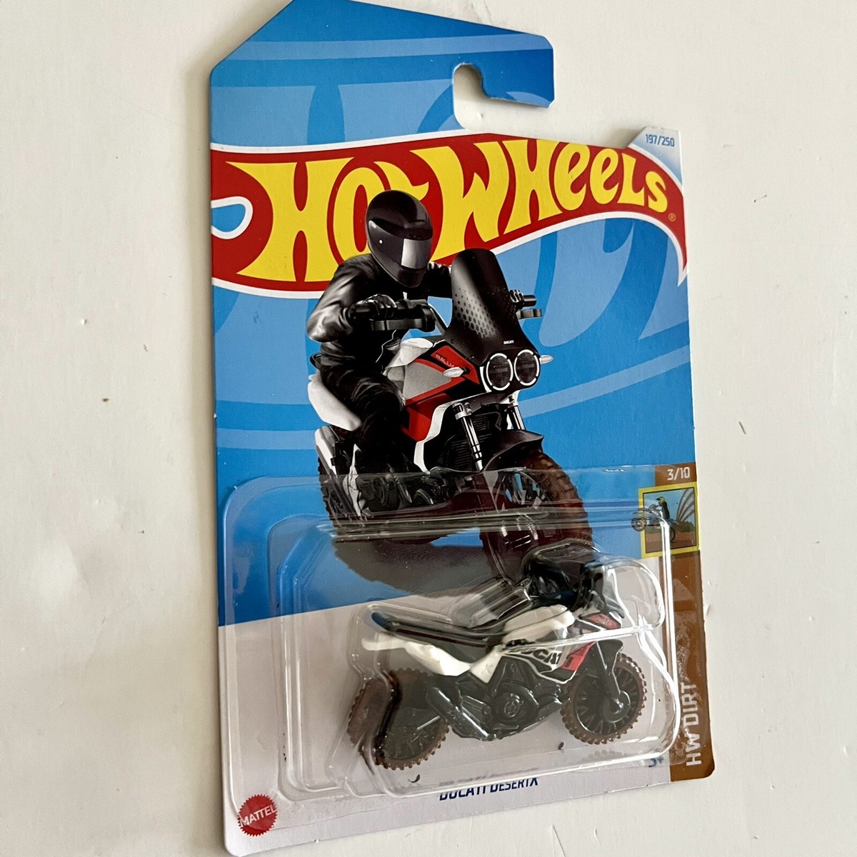Hot Wheels 2024 Case L Mainline Ducati DesertX - Int. Card | eBay