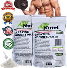 BUNDLE MICRONIZED CREATINE Monohydrate Powder...