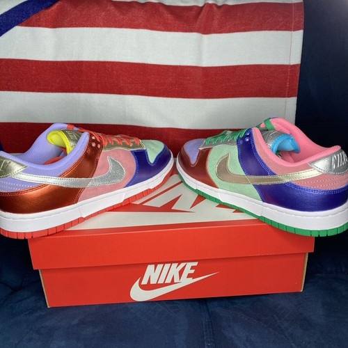 Size 9.5 - Nike Dunk Low Sunset Pulse W - Picture 3 of 10