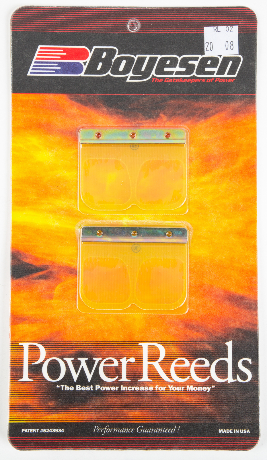 Boyesen Replacement Power Reeds for Rad Valve RL-02 | eBay