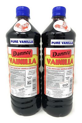  Vanilla - Dark Pure Vanilla - 33Oz - 2 Pack