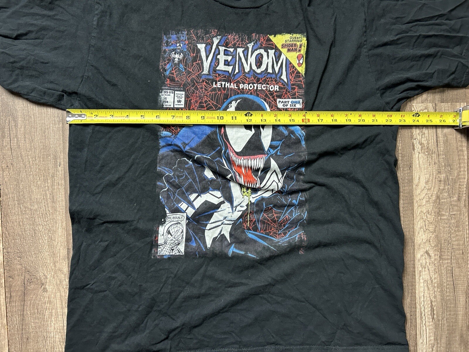 Marvel Comics Venom Lethal Protector Graphic Prin… - image 4