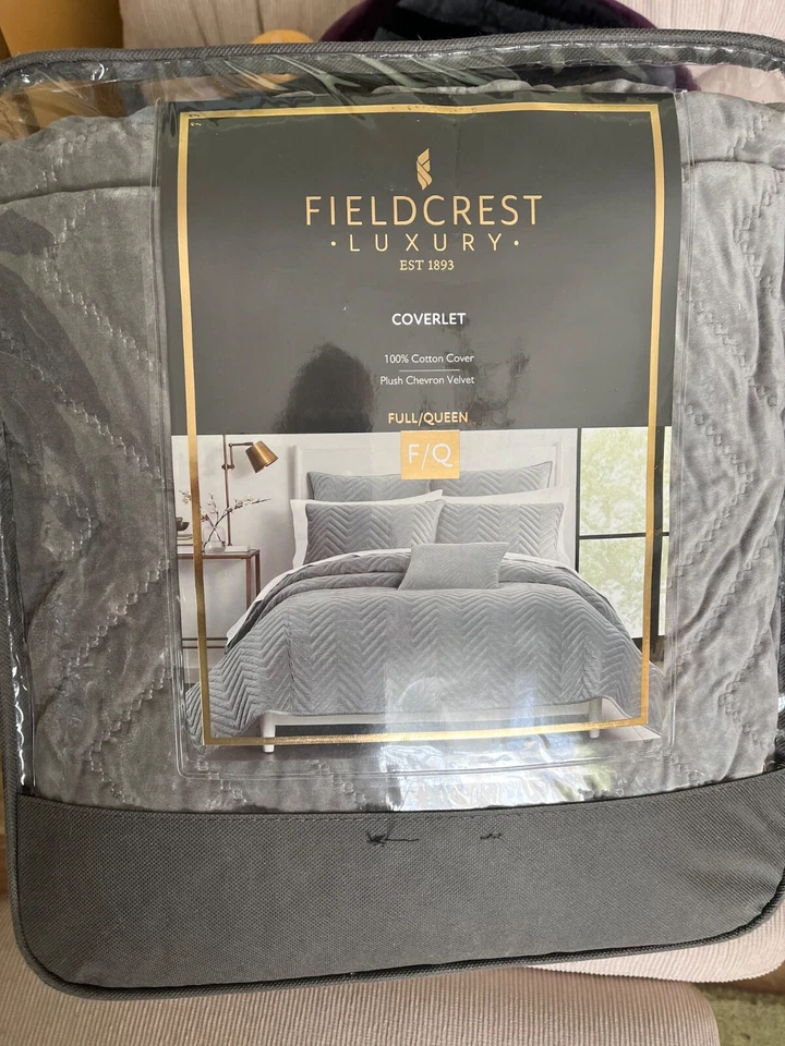 FIELDCREST • LUXURY •EST 1893 COVERLET 1 COVERLET 92 in x 96 in (234 cm x 244 c - Image 4 of 4