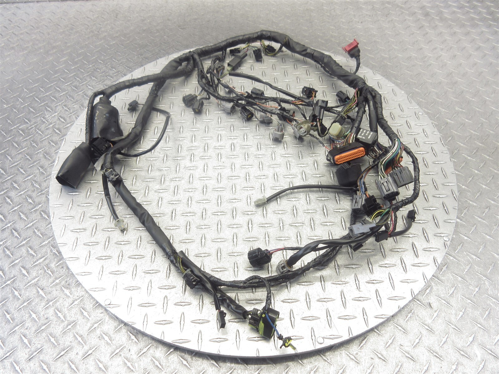 2012 0912 Kawasaki ZX600 ZX6R Main Wiring Harness Wire READ NOTES eBay