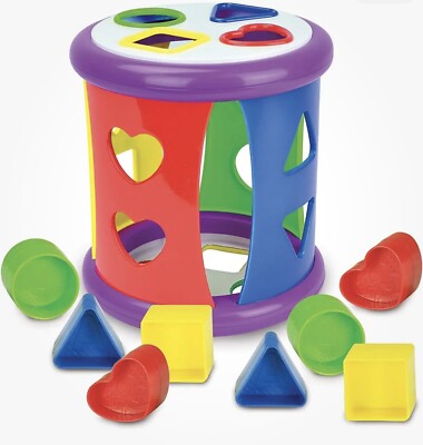 The Learning Journey Early - My First Shape Sorter - A Fun Way Multi New!