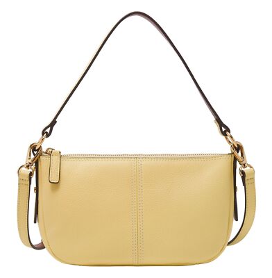FOSSIL Jolie Small Crossbody Umhängetasche Schultertasche Tasche Daze hellgelb