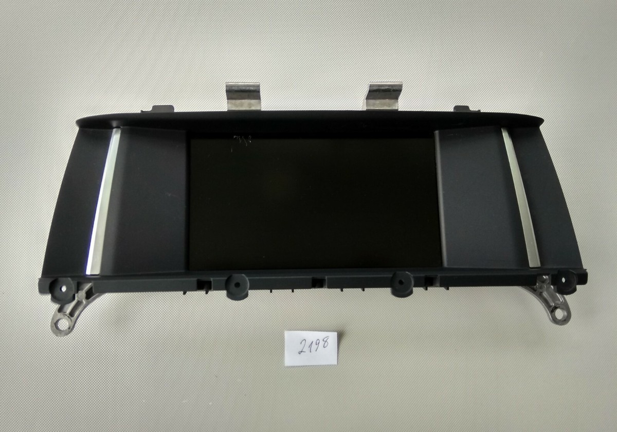 14-18 OEM BMW X3 F25 X4 F26 INFO NAVI SCREEN/MONITOR LCI L6MU CID