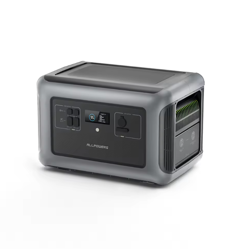 Batterie De Secours ALLPOWERS Portable - Alimentation Autonome Solaire