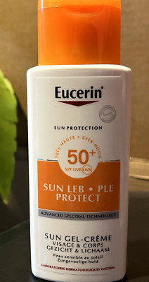 Eucerin Sun LEB Protection Creme - Gel Cream BSL SPF 50 150ml New Packaging