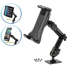 ELD Comply Hard Install Metal AMPS Drill Mount iPad Air Pro Mini Tablet iPhone