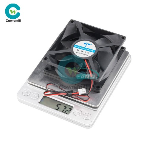 DC 5V/12V/24V Computer 3D Printer Radiator Cooler Fan Portable Mini Cooling Fans - Picture 70 of 99