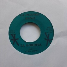 La Duende Band La Gordita / Los Kenton El Negro Del Swing VG+ #1932