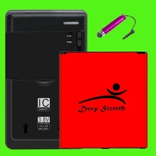 High Quality 6270mAh Battery Wall Charger Stylus for Samsung Galaxy S4 SCH-R970C