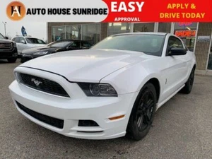 2014 Ford Mustang V6 LEATHER PREMIUM MANUAL